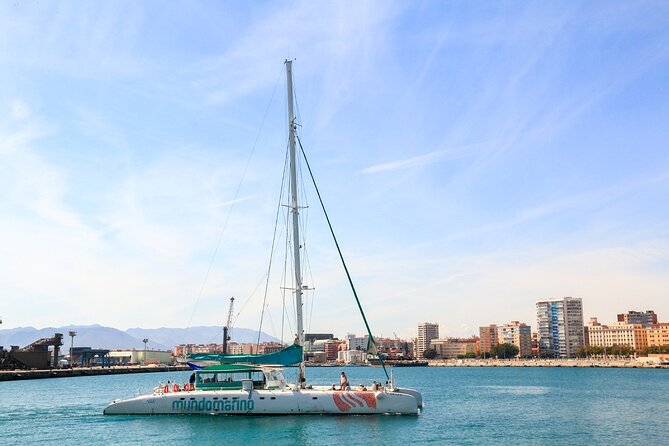 Bay of Malaga Catamaran Sailing - Muelle Uno to Pier 1: Getting Started Without Stress