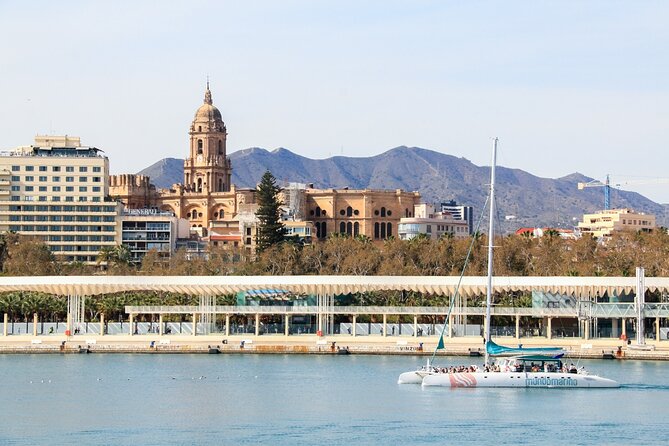 Bay of Malaga Catamaran Sailing - Music, Onboard Drinks, and the Photo Moment