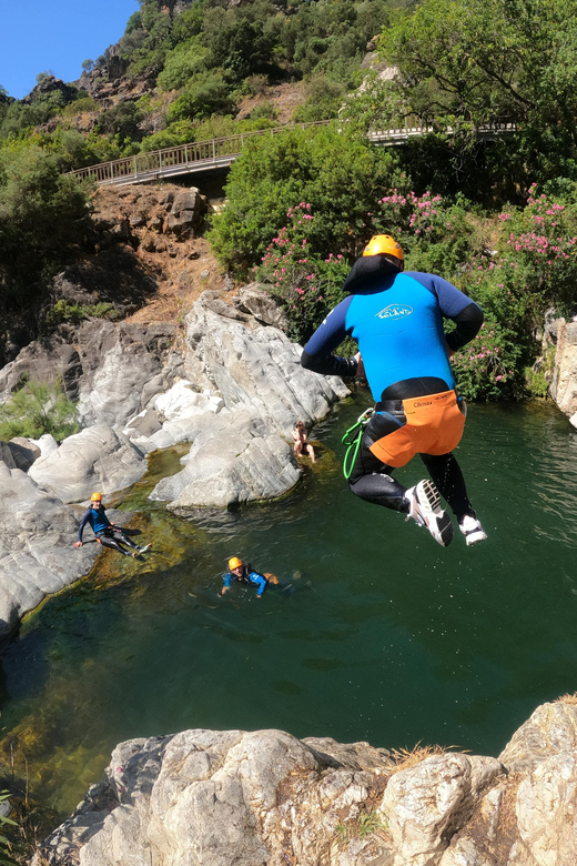 Benahavís: Canyoning Guided Tour at Guadalmina River - Who this canyoning tour is best for