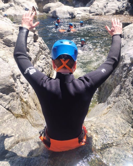 Benahavís: Guided Canyoning Adventure (Benahavís River Walk) - Canyon Jumps and Cold Pools, Right Above Marbella