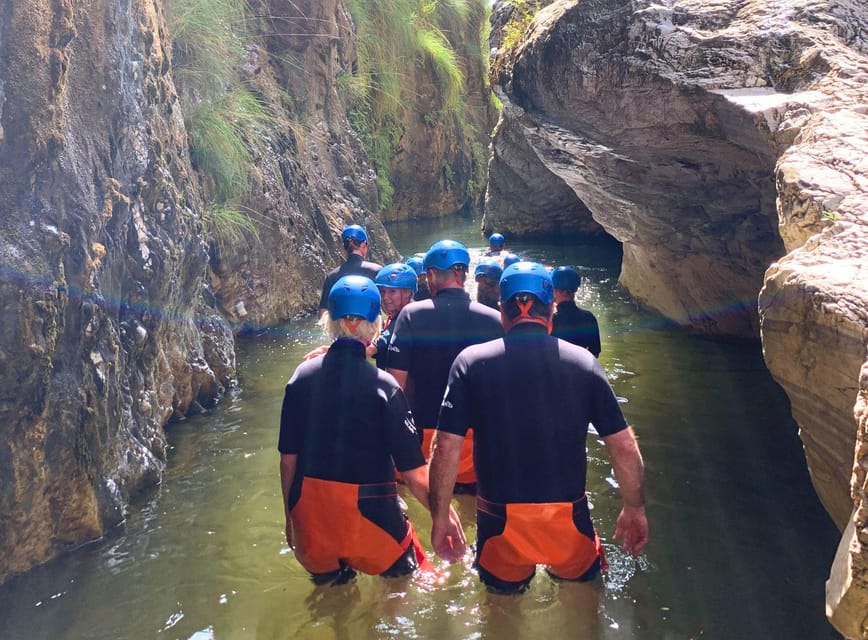 Benahavís: Guided Canyoning Adventure (Benahavís River Walk) - Safety, Guides, and the Real Meaning of Being Guided