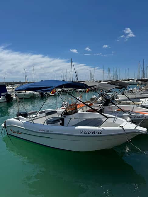 Benalmádena: Alquiler de barcos sin licencia Costa del Sol - Two things I’d do again