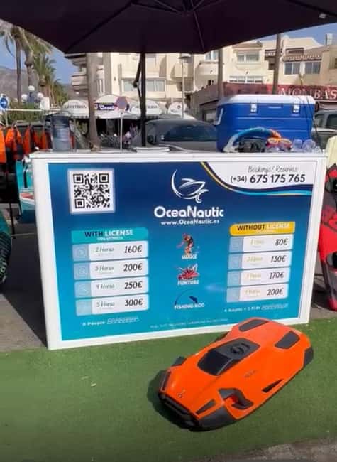 Benalmádena: Alquiler de barcos sin licencia Costa del Sol - Key things to know before you book