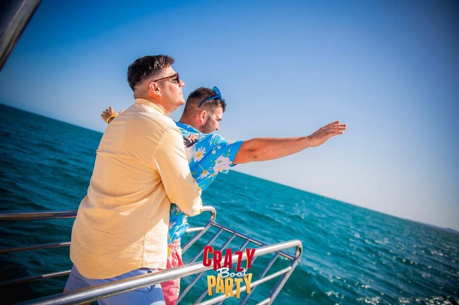 Benalmadena: Boat Party with a Drink - Puerto Marina Check-In: Get lined up before the music