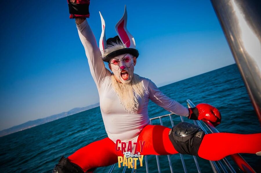 Benalmadena: Boat Party with a Drink - Photos on board: fun to get one, don’t bet your night on it