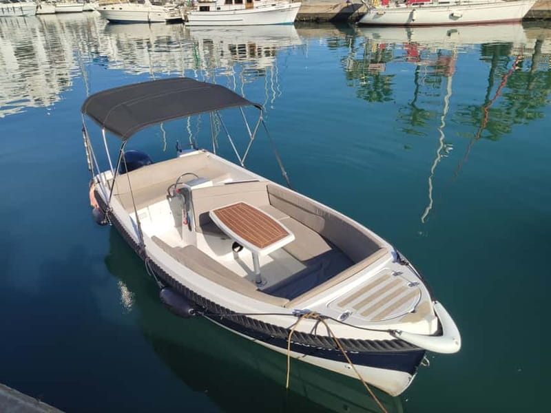 Benalmadena: Boat Rental with No License Required - What’s not included, and what to plan for