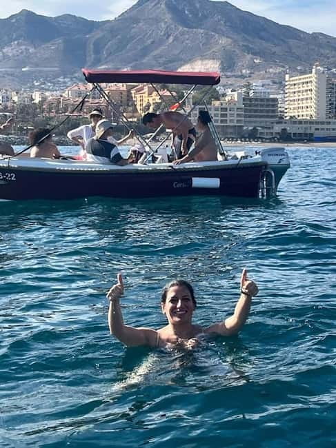 Benalmadena: Boat Rental with No License Required - No license required, safety equipment included, and docking is covered