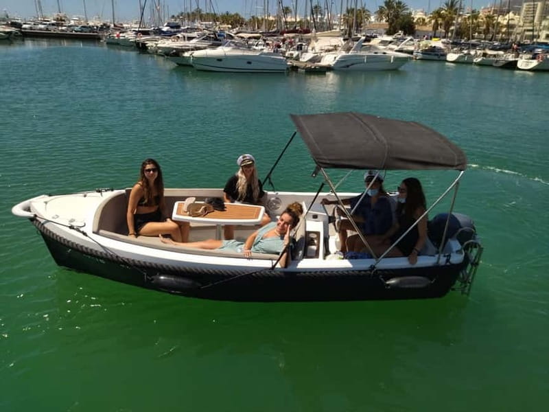 Benalmadena: Boat Rental with No License Required - Choosing the right rental length, 30 minutes to 4 hours