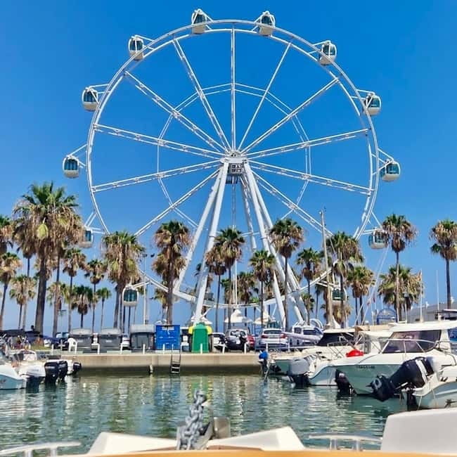 Benalmadena: Boat Rental with No License Required - Stop-by-stop: what happens from Oceanautic to the return