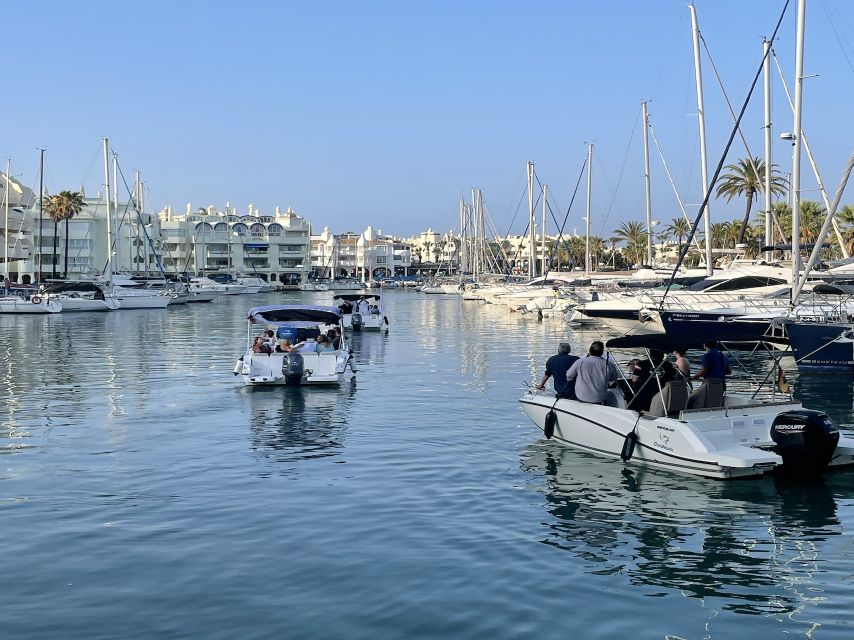 Benalmadena: Boat Rental with No License Required - Price and value: $46 per group for up to 5