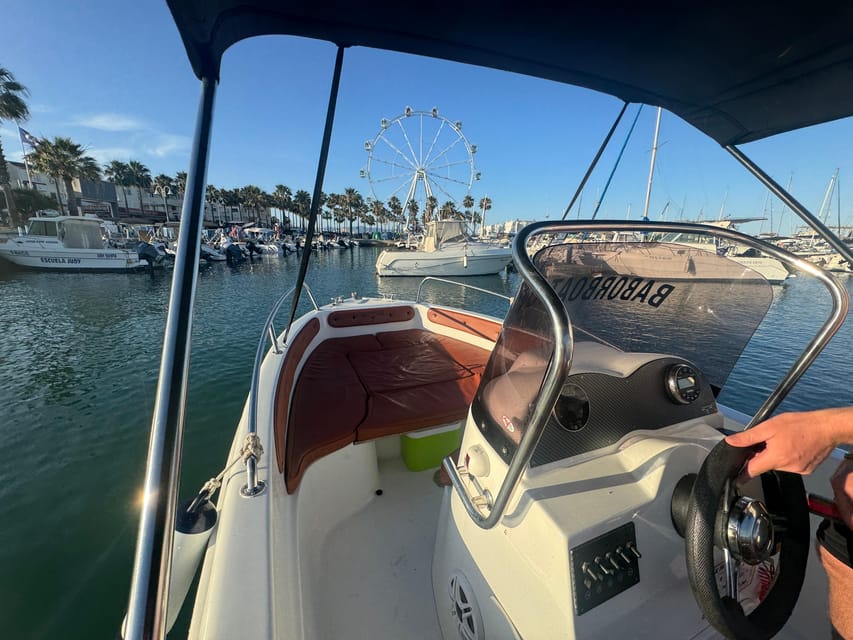 Benalmádena: Boat Rental without License - Should you book BABORBOAT Rent a Boat Without License?