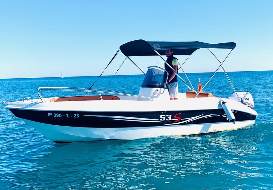 Benalmádena: Boat Rental without License - Fuel, safety, and weather: the practical watch-outs
