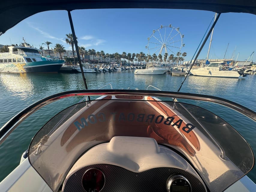 Benalmádena: Boat Rental without License - Who should book this boat rental, and who should skip it