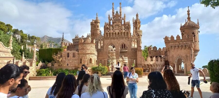 Benalmadena: Colomares Castle Tour with Entry Ticket - Key things I’d focus on before you go