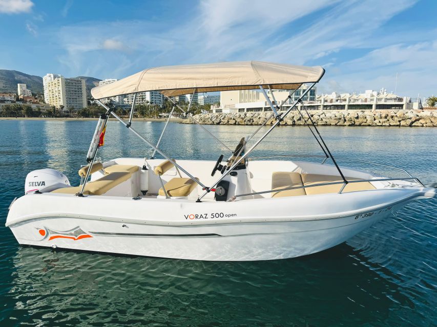 Benalmádena: Costa del Sol License-Free Boat Rental - How the Boat Day Flows on the Málaga Coast