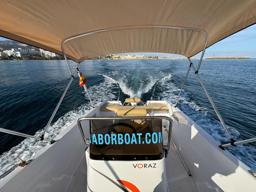 Benalmádena: Costa del Sol License-Free Boat Rental - Swimming and Snorkeling, Plus the “Stillness” You’ll Miss in Town