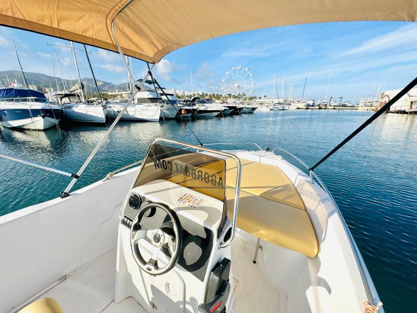 Benalmádena: Costa del Sol License-Free Boat Rental - Price, Value, and Why Booking Method Can Matter