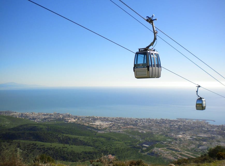 Benalmádena: Mount Calamorro Cable Car Ticket - Mount Calamorro: why this cable car is such a solid Costa del Sol stop