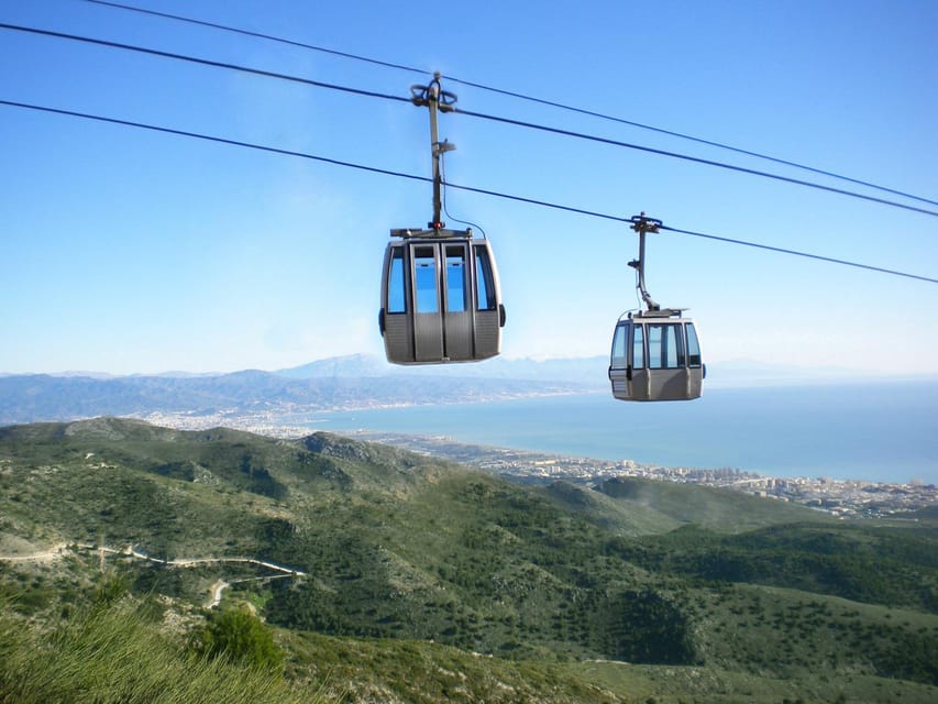 Benalmádena: Mount Calamorro Cable Car Ticket - The summit experience: six hiking routes and real mountain walking