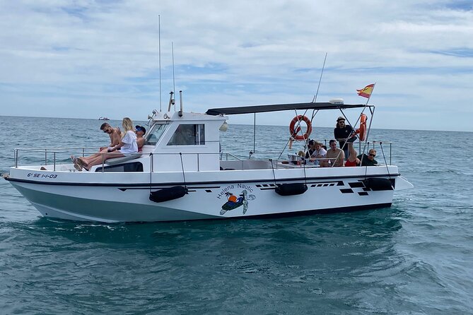 Benalmadena Private Boat-Trip / Excursion with Open bar 1-10Pax - Price and value: $203.70 per group up to 10