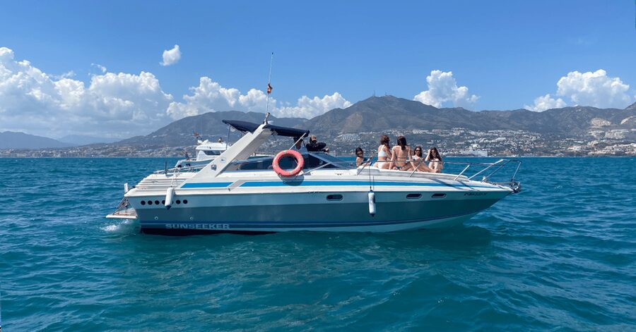 Benalmadena: Private Boat Trips - Private Mini Yacht Day in Benalmadena’s Puerto Marina