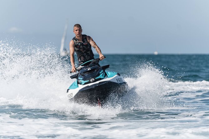 Best jet ski rental without a license in Fuengirola - From C. Puerto 5 to Sea Level: Your Fuengirola Start Point