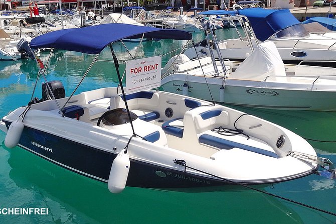 Boat rental Bayliner 60 cv 1/2 day - Getting Oriented at Alborán Náutica in Marina del Este