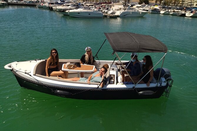 Boat Rental Without License in Benalmádena - License-free Benalmádena sailing, the real appeal