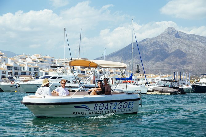 Boat Rental without License Puerto Banus - Service quality is mixed, and you should plan accordingly