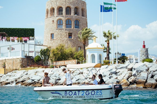 Boat Rental without License Puerto Banus - The 2-hour ride, what your time is really for