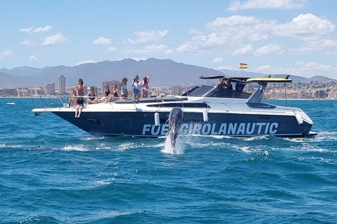 Boat Trip in Fuengirola, Dolphin Watching and Drinks - Setting Sail From Puerto Deportivo Fuengirola, Not a Big Production