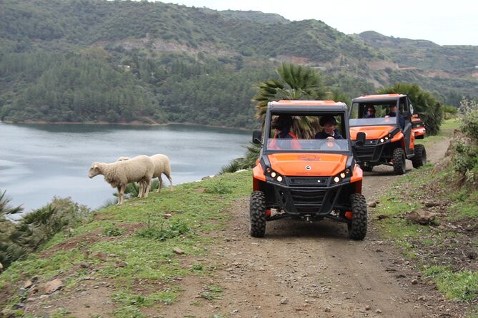 Buggy Adventure with Incredible Views of the Sea and the Reservoir - What you should bring: dust gear, driving docs, and the smart clothing move