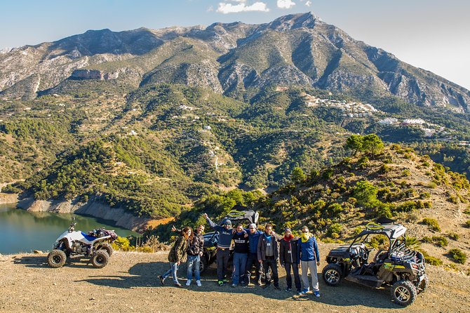 Buggy Adventure with Incredible Views of the Sea and the Reservoir - Stop in Istán: the short photo window that makes the trip feel special