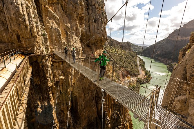 Caminito del Rey and Ardales Guided Tour from Costa del Sol - Caminito del Rey: what makes this walk so unforgettable