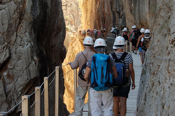Caminito del Rey Day Trip from Costa del Sol - Getting to the walk in an air-conditioned coach from central Malaga