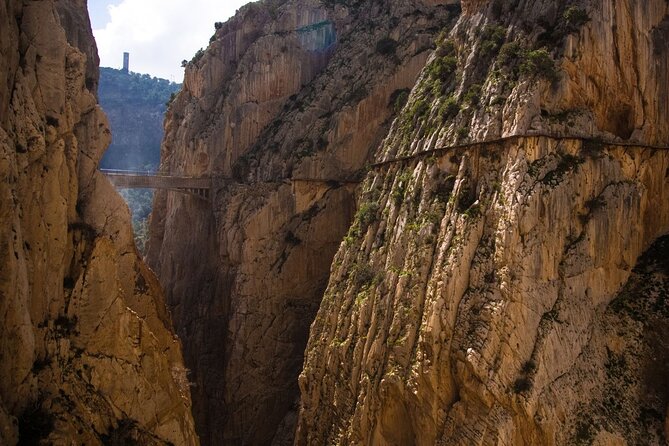 Caminito del Rey Day Trip from Costa del Sol - The heart of the day: tunnels, power station, and the big bridge moments