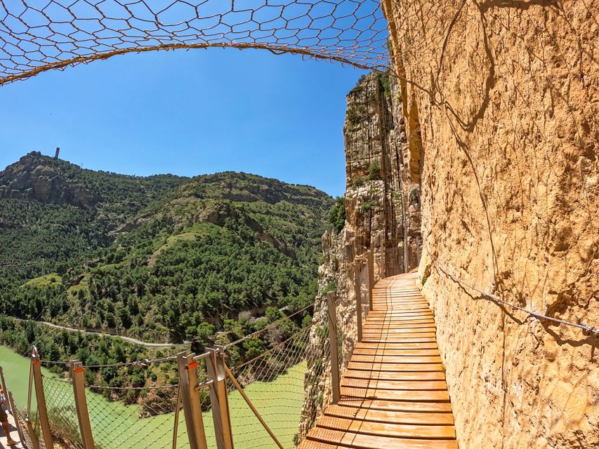 Caminito del Rey: Entry Ticket - Height exposure: what the wooden sections actually feel like