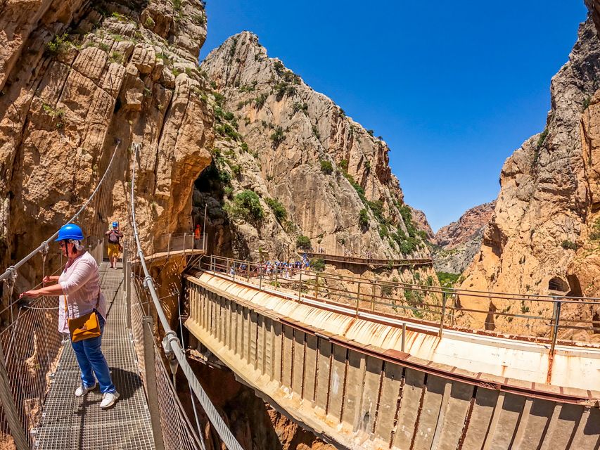 Caminito del Rey: Entry Ticket - The suspension bridge moment and why it’s a fan favorite