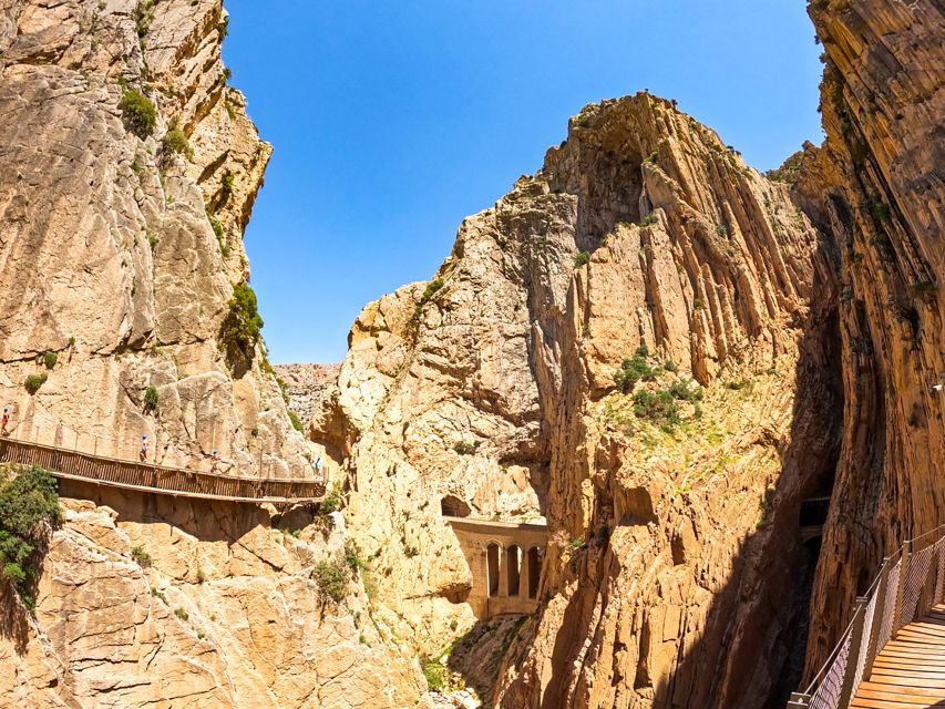 Caminito del Rey: Entry Ticket - Finishing at El Chorro and planning your exit