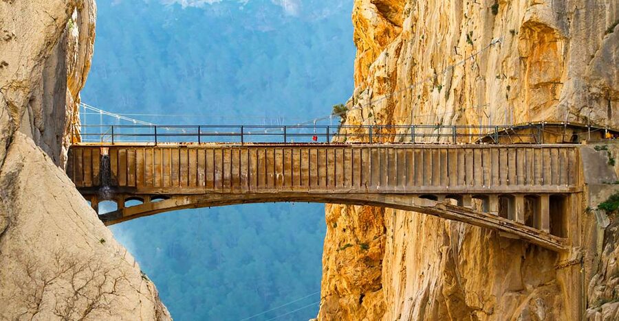 Caminito del Rey: Entry Ticket - The walk itself: 7.7 km along a restored “danger walk”