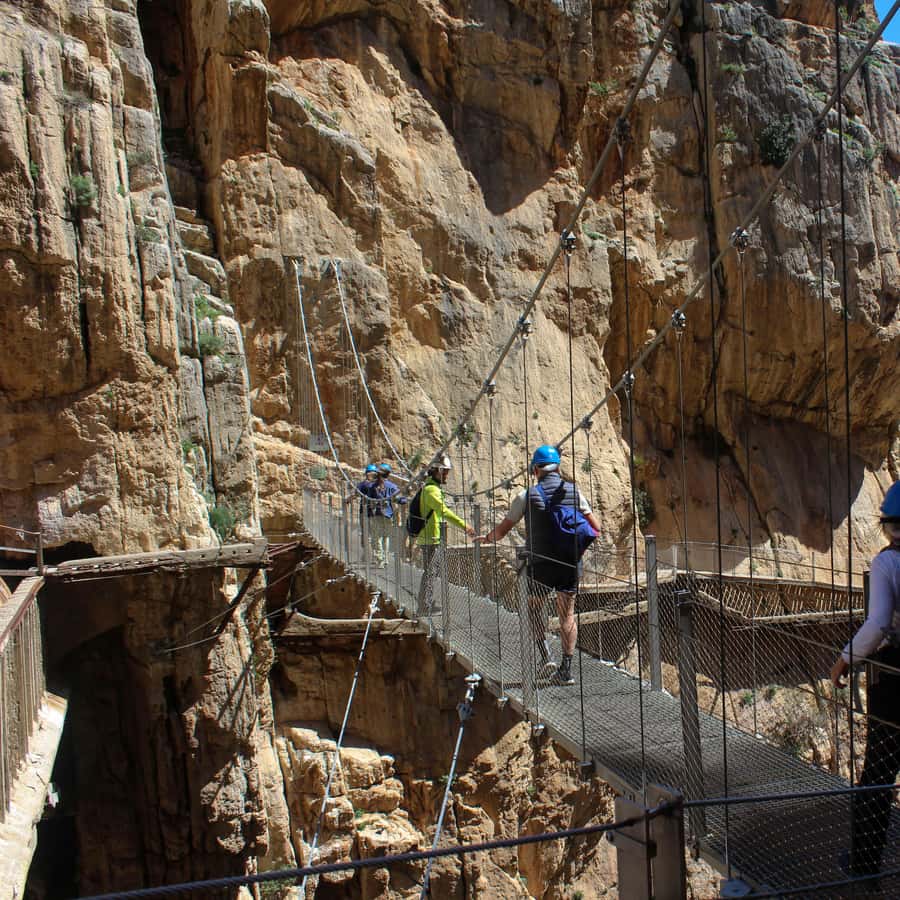 Caminito del Rey from Malaga all included - The return stop: wine, lunch options, and free time at the restaurant