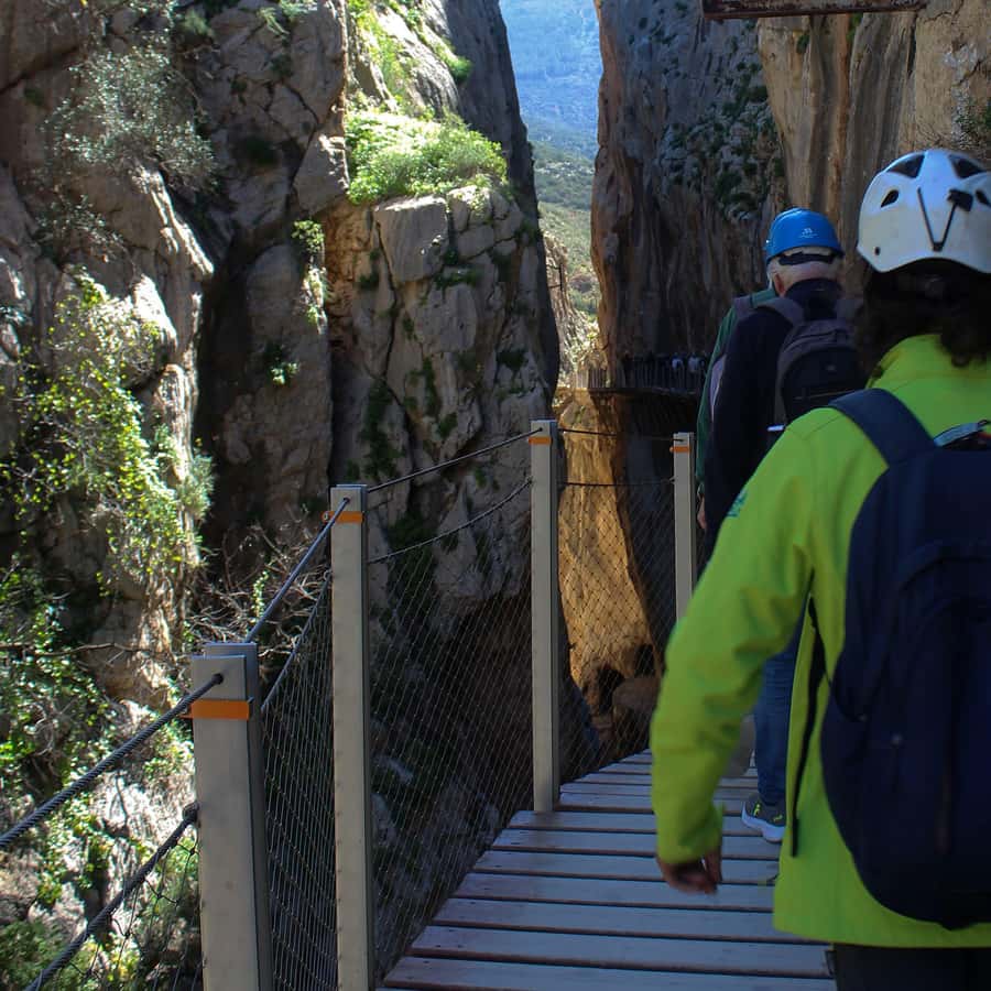 Caminito del Rey from Malaga all included - Guide factor: why names you might get matter