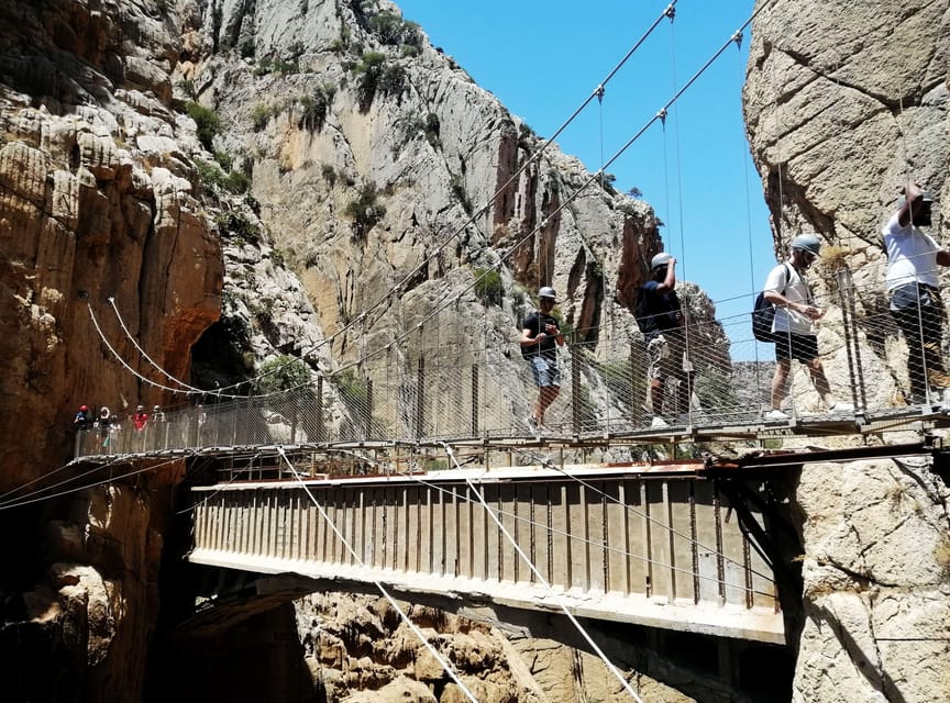 Caminito del Rey from Málaga, small group up to 7 people - Málaga pickup that keeps your day calm