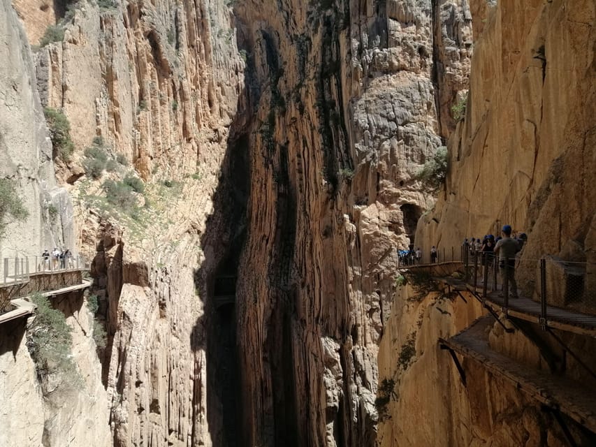 Caminito del Rey from Málaga, small group up to 7 people - Entering Caminito del Rey: engineering plus vertigo management
