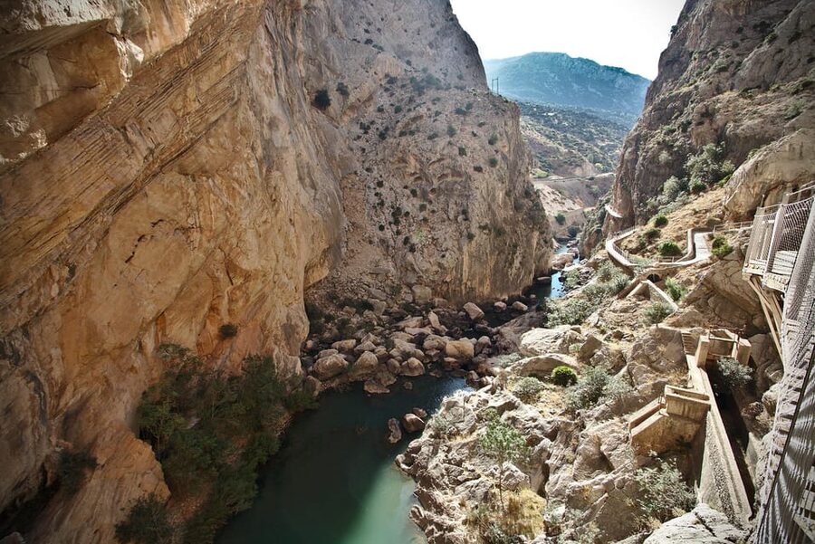 Caminito del Rey from Málaga, small group up to 7 people - Back to Málaga: rest, one last drink, and decompress mode