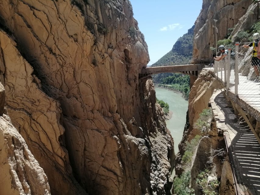 Caminito del Rey from Málaga, small group up to 7 people - What to bring, and the rules that protect your safety