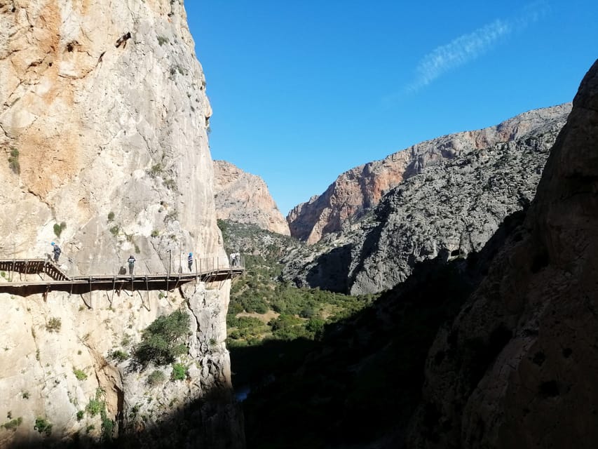 Caminito del Rey from Málaga, small group up to 7 people - The private minivan ride, and why 7 hours is the sweet spot