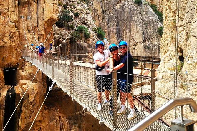Caminito del Rey Group Tour directly from Malaga - The finish at El Chorro, then a comfortable bus ride back