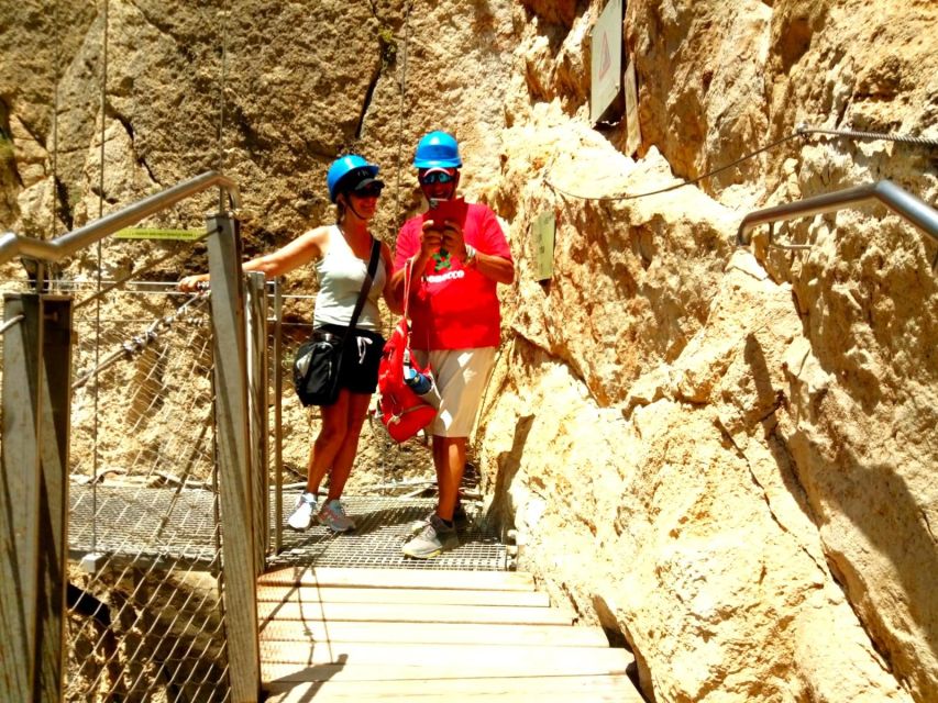 Caminito del Rey private tour from Costa del Sol - Private van pickup from the Costa del Sol, timed for a full day