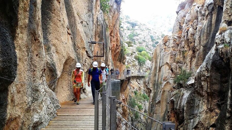Caminito del Rey private tour from Costa del Sol - The hanging bridge and suspended walkway: the moment that sells the day